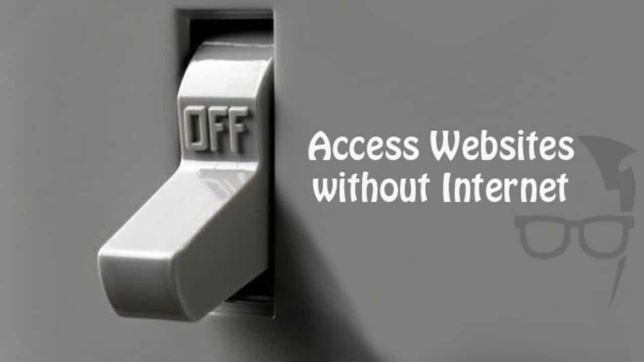 How To Open Websites Without Internet In Google Chrome How To Open Websites Without Internet In Google Chrome