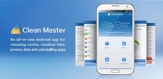 clean master free app for android