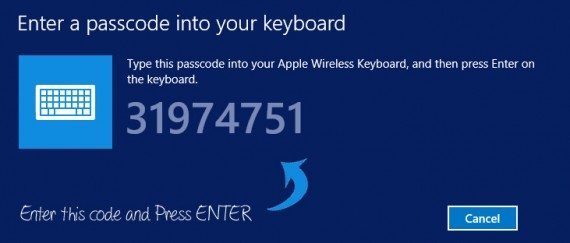 how to connect apple keyboard to windows