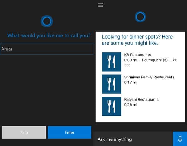 SCARICARE CORTANA PER ANDROID