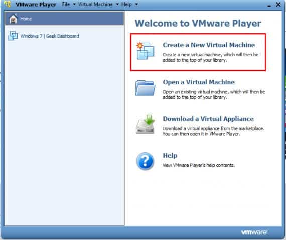 create virtual machine for installing windows 10