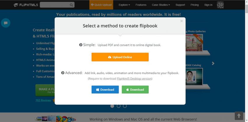 free html5 flipbook maker