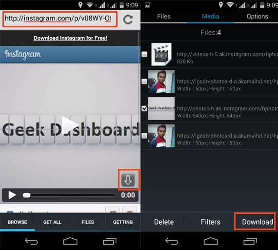 How To Download Instagram Videos to Computer and Smartphones