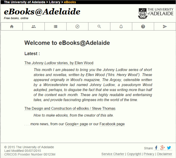 eBooks@Adelaide