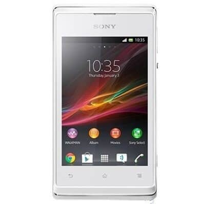 Sony Xperia E Full Specifications and Features
