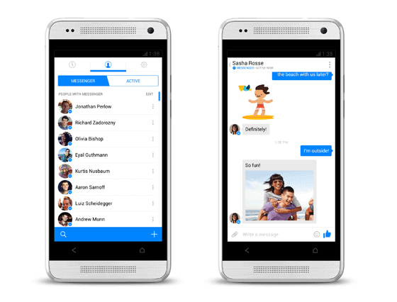 facebook messenger