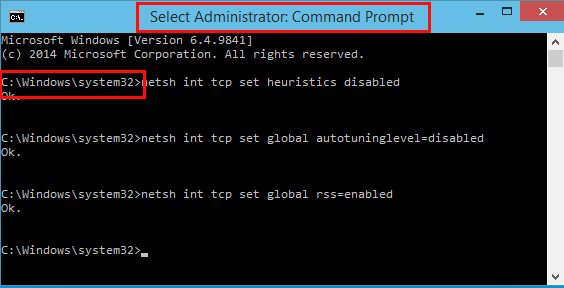 fix limited connectivity using cmd