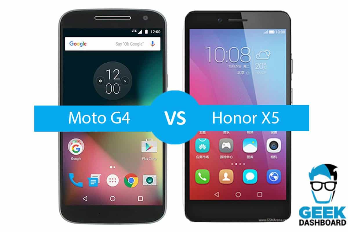 Motorola Moto G Vs Huawei Honor X Comparison