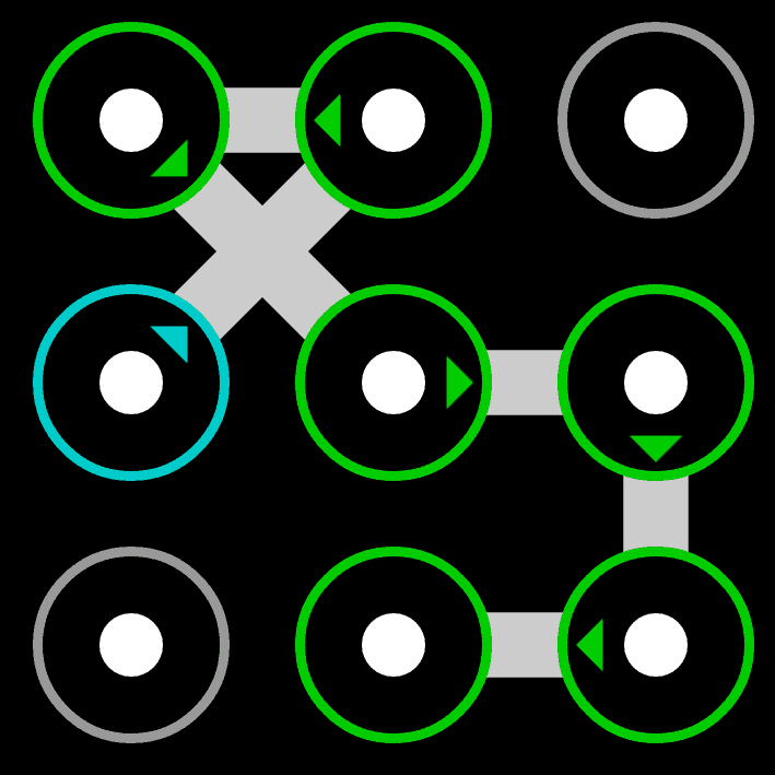 Complex Pattern Lock Ideas with Hard Pattern Lock Tips