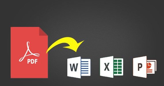 how to convert pdf files