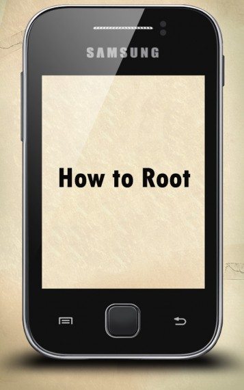 how to root galaxy Y