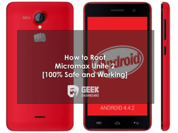 how to root micromax unite 2