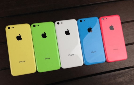 iPhone 5S Colors