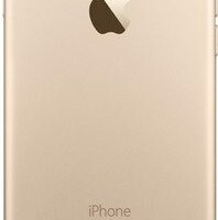 Apple iPhone 6 Gold Back