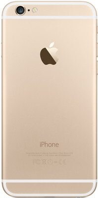 Apple iPhone 6 Gold Back
