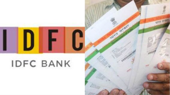 idfc-aadhar