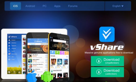 install vShare on iOS 8.3 without jailbreak
