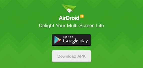 airdroid android file transfer