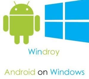 windows android emulator