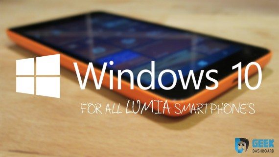 how to install windows 10 on lumia phone