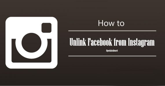 how to unlink Facebook from Instagram (Easy Guide)