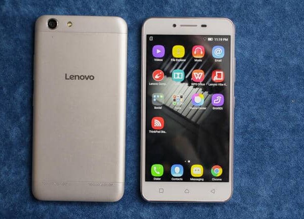 Lenovo Vibe K5