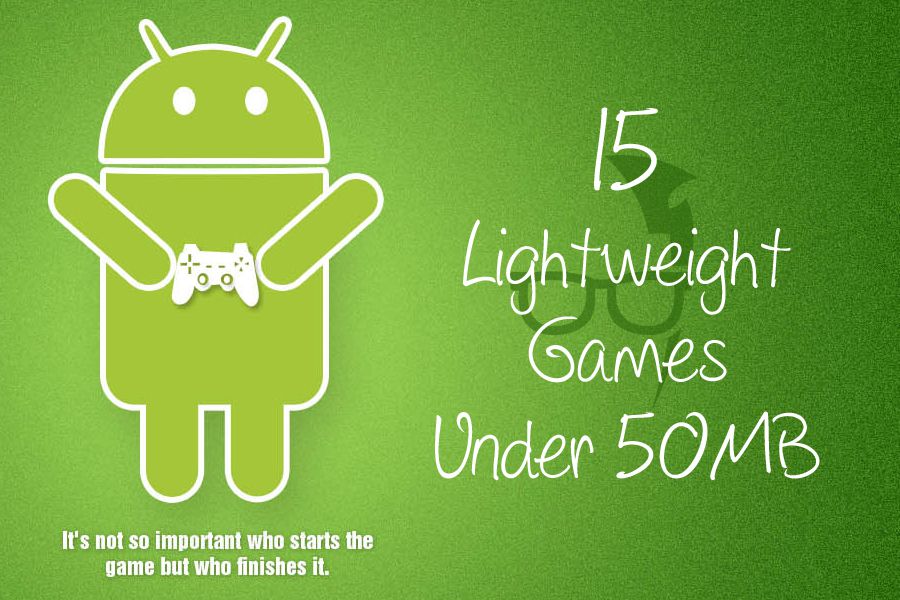 Lightweight Mobile Games Under 50 MB You Can Download