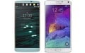 LG V10 vs Samsung Galaxy Note 4