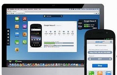 manage android smartphone from pc