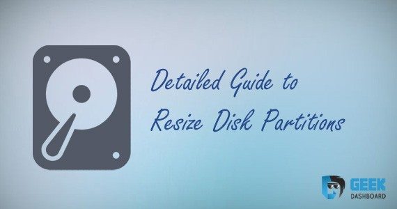 manage disk partitions