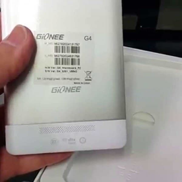 Gionee Gpad G4