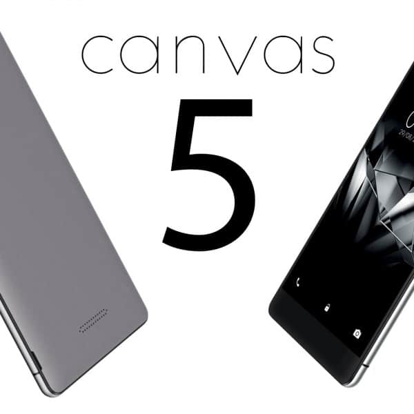 Micromax Canvas 5 E481
