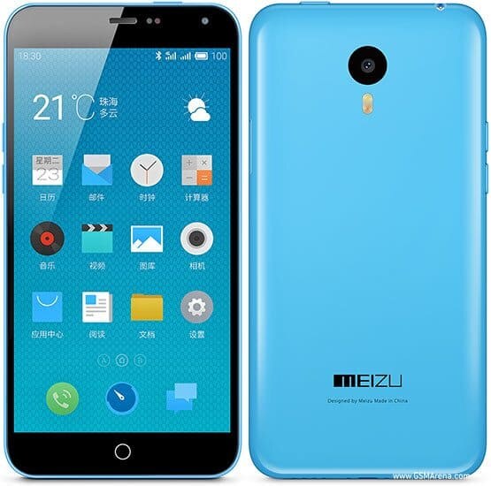 Meizu m1 note