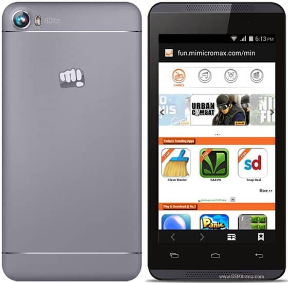 Micromax Canvas Fire 4