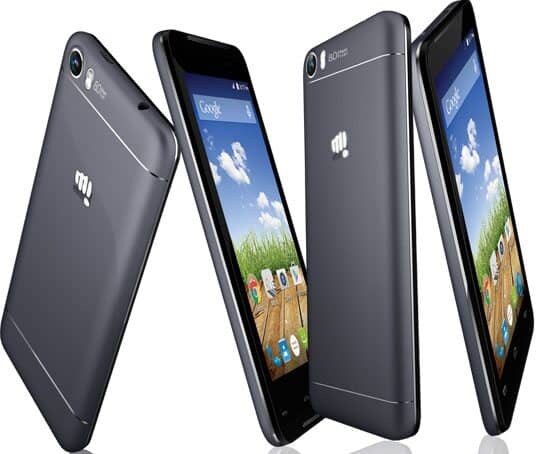 Micromax Canvas Fire 4