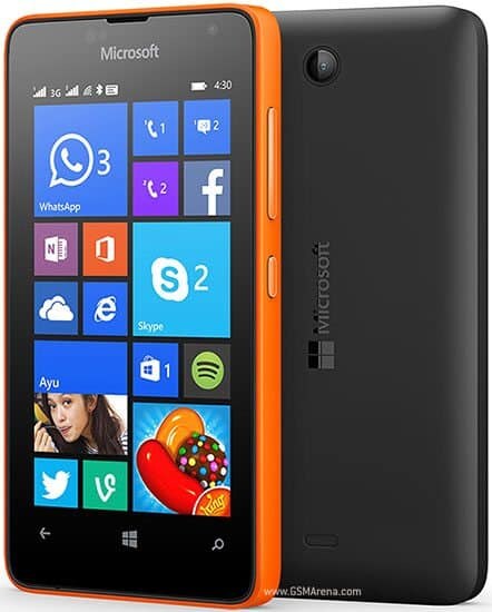 Microsoft Lumia 430
