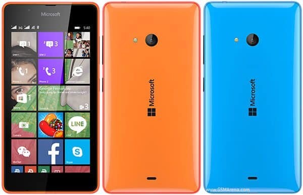 Microsoft Lumia 540