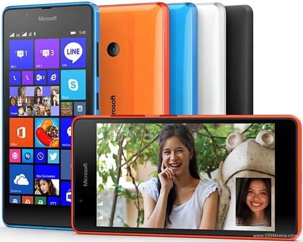 Microsoft Lumia 540