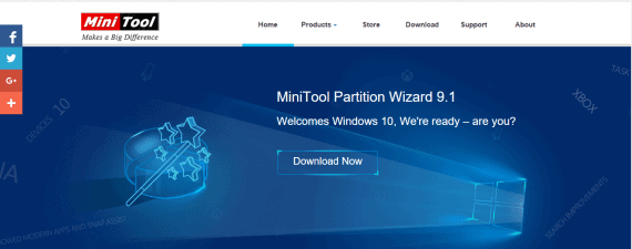minitool partition manager