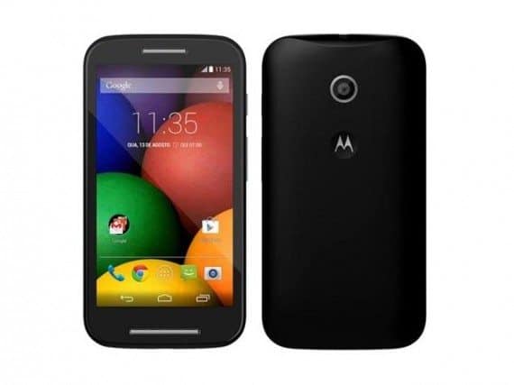 moto e