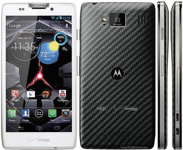 Motorola Droid Razr HD