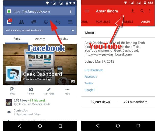 Set Chrome Address bar, Status bar Color and Favicon for site in Android