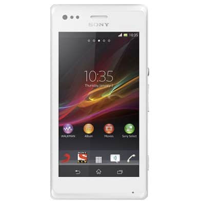 Sony Xperia M Smartphone Full Specifications and Features