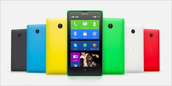 nokia android phones