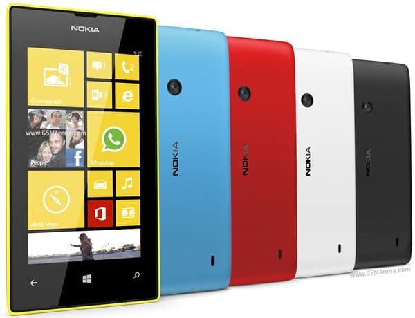 Nokia Lumia 520
