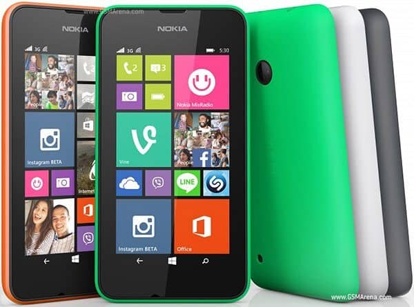 Nokia Lumia 530