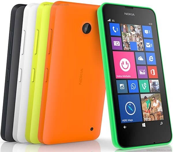 Nokia Lumia 630