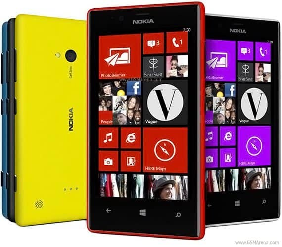 Nokia Lumia 720