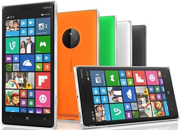 Nokia Lumia 830