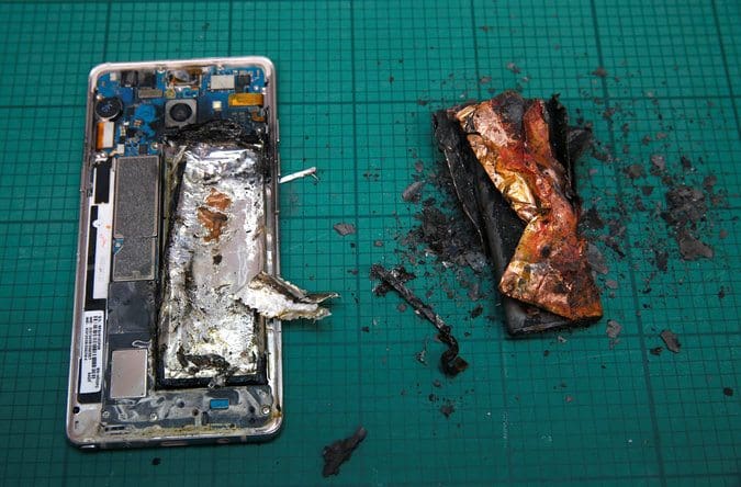 note 7 explosion